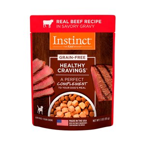 Instinct Healthy Cravings Topper Res (perro) – alimento húmedo para perro Instinct