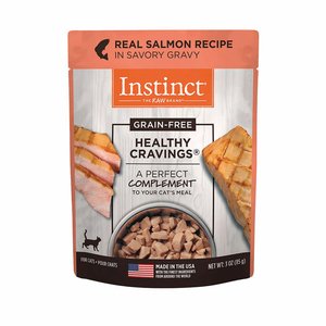 Instinct Healthy Cravings Topper Salmón (gato) – alimento húmedo para gato Instinct