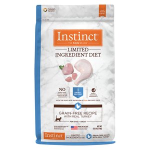 Instinct LID Libre de Granos Pavo (gato) – croquetas para gato Instinct