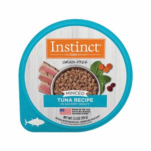 Instinct Minced Cups Atún 99 g (gato) – alimento húmedo para gato Instinct