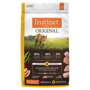 Instinct Original Libre de Granos Pollo (gato) – Croquetas para gato