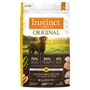Instinct Original Libre de Granos Pollo – croquetas para perro Instinct