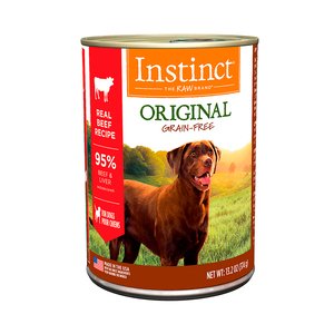 Instinct Original Libre de Granos Res lata (perro) – alimento húmedo para perro Instinct