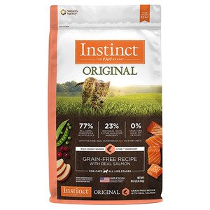 Instinct Original Libre de Granos Salmón (gato) – croquetas para gato Instinct