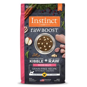 Instinct Raw Boost Indoor Pollo (gato de interior) – croquetas para gato Instinct