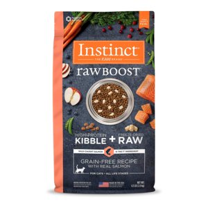 Instinct Raw Boost Libre de Granos Salmón (gato) – croquetas para gato Instinct