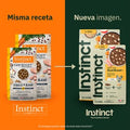 Instinct Raw Boost Whole Grain Pollo y Arroz Integral – croquetas para perro Instinct