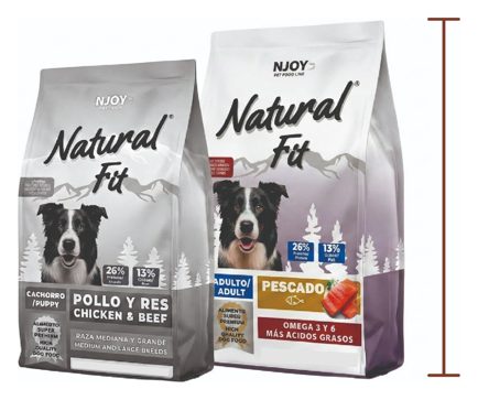 Natural Fit Adulto Pescado – croquetas para perro Natural Fit