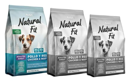 Natural Fit Adulto Pollo y Res – croquetas para perro Natural Fit