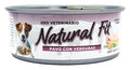 Natural Fit Húmedo Pavo con Verduras – alimento húmedo para perro Natural Fit