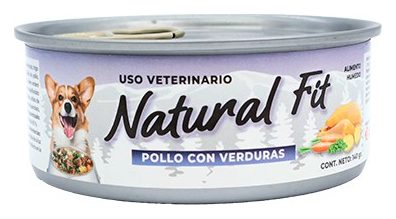 Natural Fit Húmedo Pollo con Verduras – alimento húmedo para perro Natural Fit