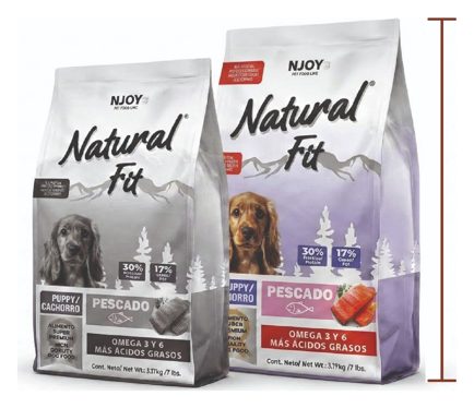Natural Fit Puppy Pescado – croquetas para perro Natural Fit