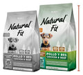 Natural Fit Puppy Pollo y Res – croquetas para perro Natural Fit