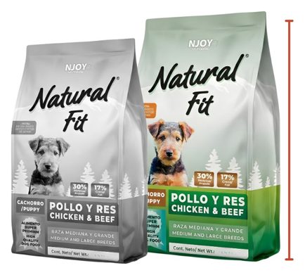 Natural Fit Puppy Pollo y Res – croquetas para perro Natural Fit