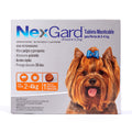 NexGard, desparasitante para perro de 2 a 4 kg, 1 tableta masticable (afoxolaner) | NutriPets Monterrey
