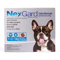 NexGard, desparasitante para perro de 4.1 a 10 kg, 1 tableta masticable (afoxolaner) | NutriPets Monterrey