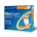 NexGard Spectra, desparasitante para perro de 2 a 3.5 kg, 1 tableta masticable (afoxolaner y milbemicina oxima) | NutriPets Monterrey