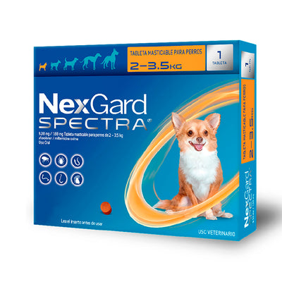 NexGard Spectra para perro