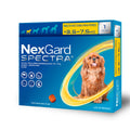 NexGard Spectra, desparasitante para perro de 3.6 a 7.5 kg, 1 tableta masticable (afoxolaner y milbemicina oxima) | NutriPets Monterrey