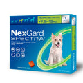 NexGard Spectra, desparasitante para perro de 7.6 a 15 kg, 1 tableta masticable (afoxolaner y milbemicina oxima) | NutriPets Monterrey