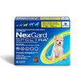 NexGard Spectra, desparasitante para perro de 7.6 a 15 kg, caja con 3 tabletas masticables (afoxolaner y milbemicina oxima) | NutriPets Monterrey