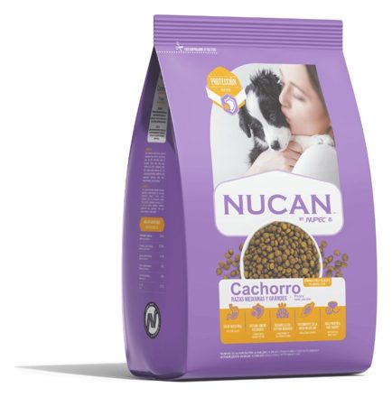 Nucan Cachorro – croquetas para perro Nucan
