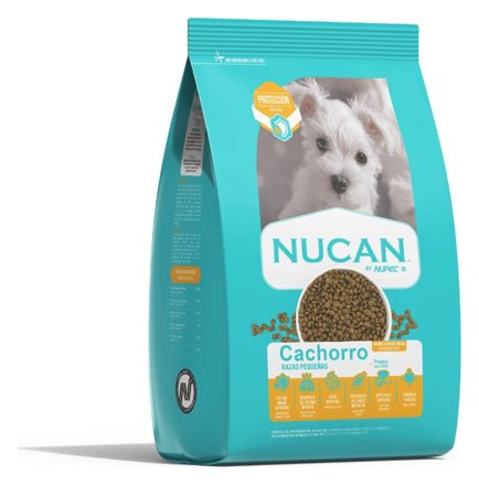 Nucan Cachorro Razas Pequeñas – croquetas para perro Nucan