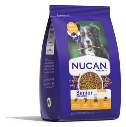 Nucan Senior – croquetas para perro Nucan