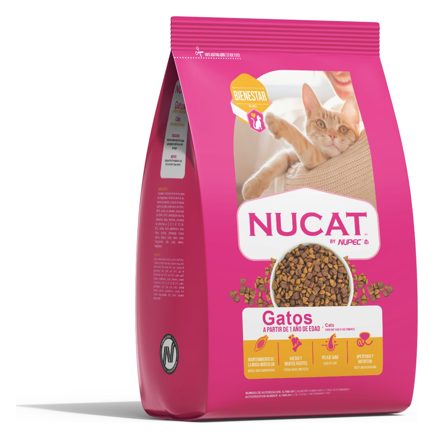 Nucat Adulto – croquetas para gato Nucat