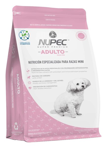 Nupec Adulto Razas Mini – croquetas para perro Nupec