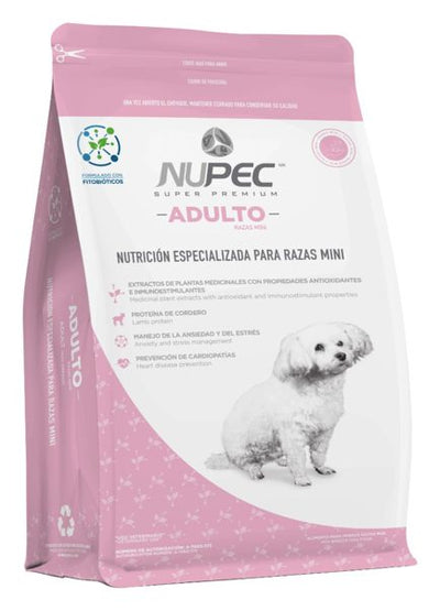 Nupec Adulto Razas Mini – Croquetas para perro