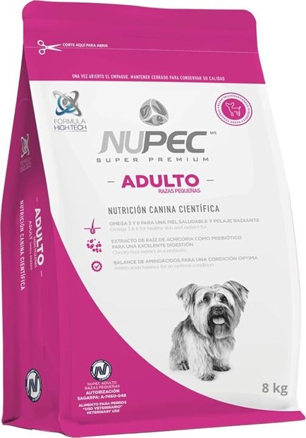 Nupec Adulto Razas Pequeñas – croquetas para perro Nupec