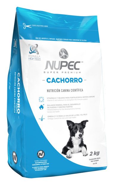 Nupec Cachorro Razas Medianas y Grandes – croquetas para perro Nupec