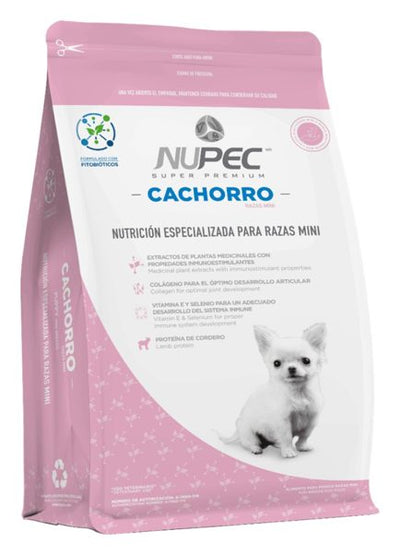 Nupec Cachorro Razas Mini – Croquetas para perro
