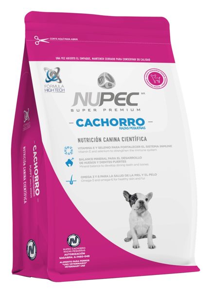 Nupec Cachorro Razas Pequeñas – croquetas para perro Nupec