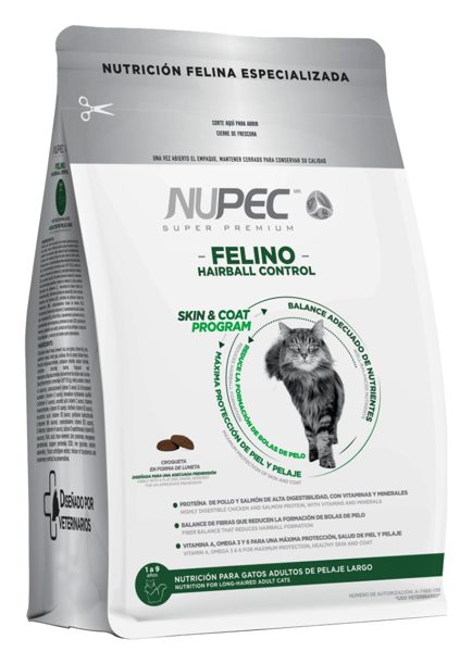 Nupec Felino Hairball – croquetas para gato Nupec