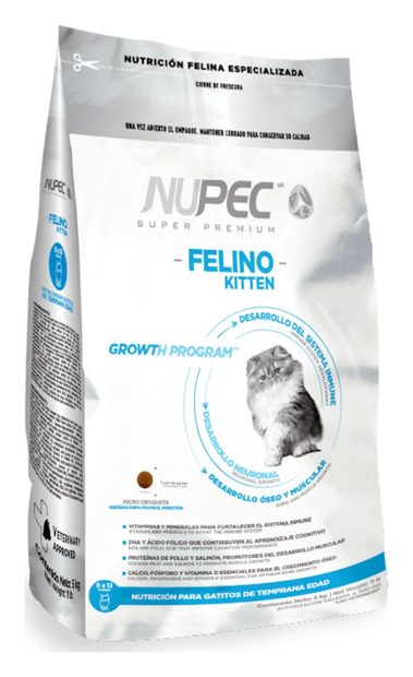 Nupec Felino Kitten – Croquetas para gato