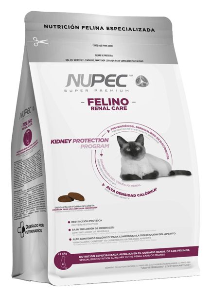 Nupec Felino Renal Care – croquetas para gato Nupec