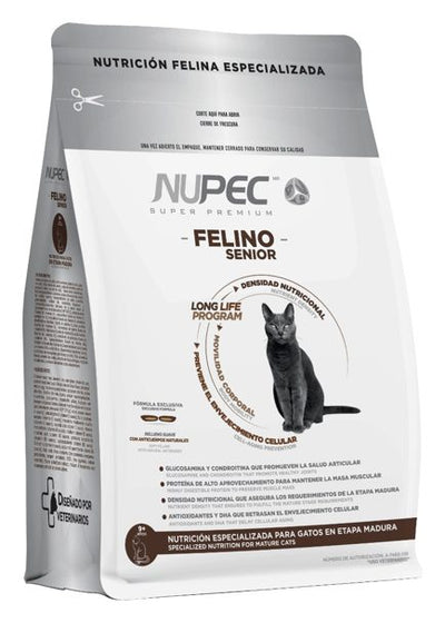 Nupec Felino Senior – Croquetas para gato