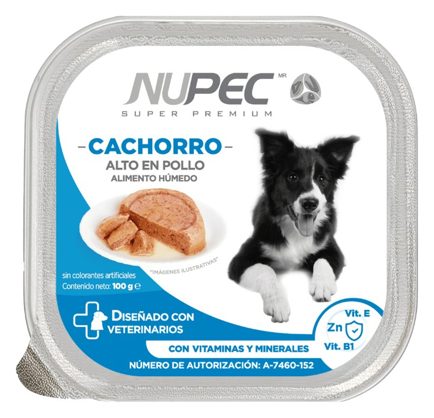 Nupec Húmedo Cachorro 100 g – alimento húmedo para perro Nupec
