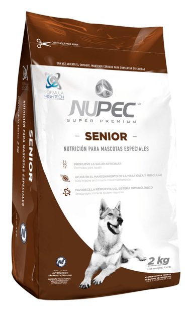 Nupec Senior Razas Medianas y Grandes – croquetas para perro Nupec
