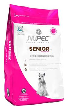 Nupec Senior Razas Pequeñas – croquetas para perro Nupec