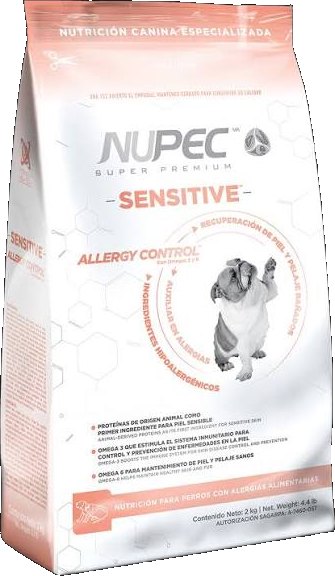 Nupec Sensitive Skin Razas Medianas y Grandes – Croquetas para perro