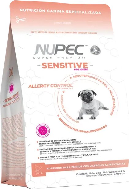 Nupec Sensitive Skin Razas Pequeñas – croquetas para perro Nupec