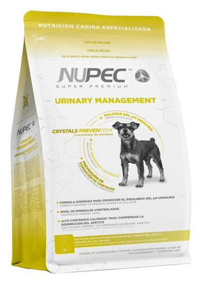 Nupec Urinary Management – croquetas para perro Nupec