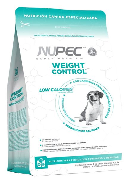 Nupec Weight Control Razas Medianas y Grandes – croquetas para perro Nupec