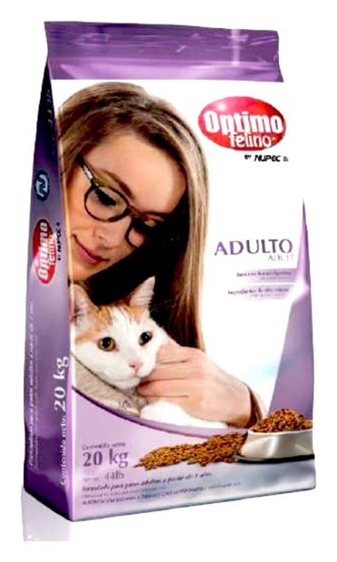 Óptimo Felino – croquetas para gato Óptimo