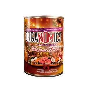 OrgaNOMics Paté Cordero y Res Perro – alimento húmedo para perro OrgaNOMics