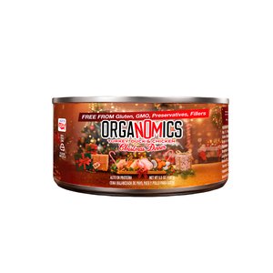 OrgaNOMics Paté Pavo, Pato y Pollo Gato – alimento húmedo para gato OrgaNOMics