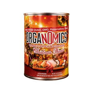 OrgaNOMics Paté Pavo, Pato y Pollo Perro – alimento húmedo para perro OrgaNOMics